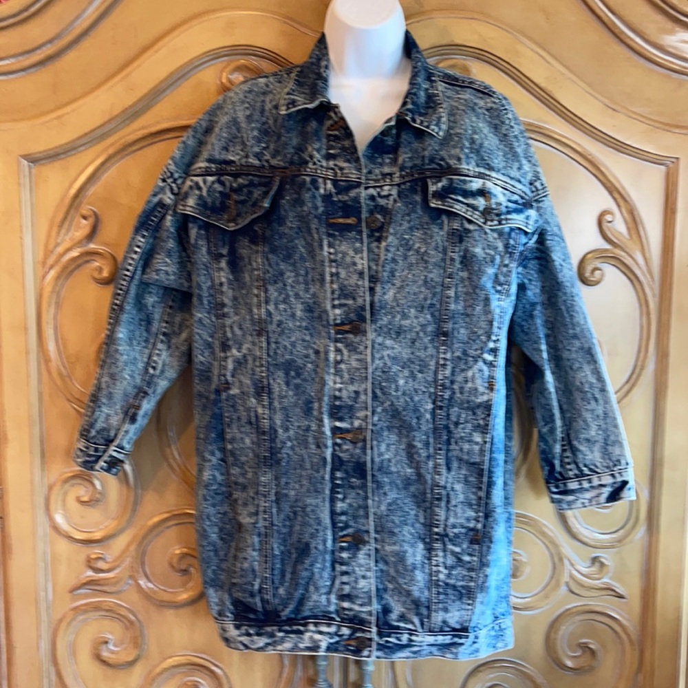 Vintage Jordache Jean Jacket